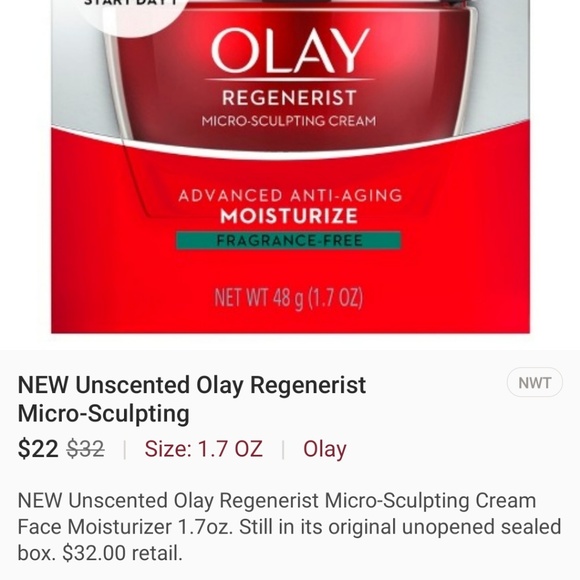 NEW Olay Regenerist Micro Sculpting Cream - Picture 6 of 6